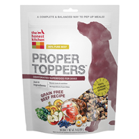 The Honest Kitchen Proper Toppers Dehydrated Superfood Beef Recipe I014615b