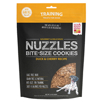 The Honest Kitchen Nuzzles Duck & Cherry Grain-Free Cookies 12 oz I014618