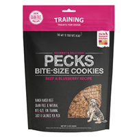 The Honest Kitchen Pecks Beef & Blueberry Grain-Free Cookies 12 oz I014619
