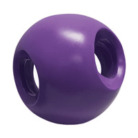Hueter Toledo Purple Powerhouse Dog Toy 5.5 in. I014635