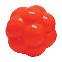 Hueter Toledo Orange Molecule Dog Toy 4 in. I014636
