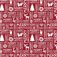 Merry Christmas Pet Bandana I014713