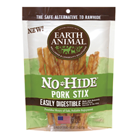 Earth Animal No-Hide Pork Stix I014722