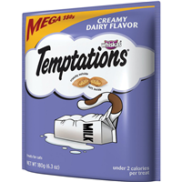 Temptations Classic Treats for Cats Creamy Dairy 6.3 oz. I014748