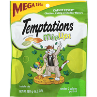 Temptations MixUps Treats for Cats Catnip Fever 6.3 oz. I014758