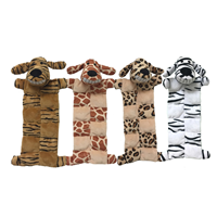 Multipet Loofa Safari Squeaker Mat  I014866