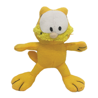 Multipet Garfield Cat Toy 4.5 in I014875