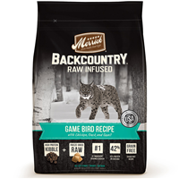 Merrick Backcountry Raw Infused Game Bird Recipe for Cats I014915b
