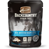Merrick Backcountry Grain Free Real Whitefish Recipe Cuts for Cats 3 oz. I014928