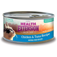 Health Extension Grain Free Chicken & Tuna Recipe for Cats 3 oz. I014953