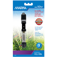 Marina Submersible Pre-Set Aquarium Heater 50 W  I014969