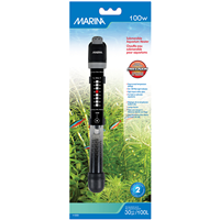 Marina Submersible Pre-Set Aquarium Heater 100W I014970