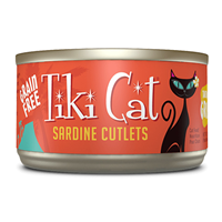 Tiki Cat® Tahitian Grill™ Sardine Cutlets Grain Free 2.8 oz. I014974