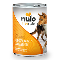Freestyle Puppy & Adult Chicken, Carrots & Peas Recipe 13 oz. Can I015056