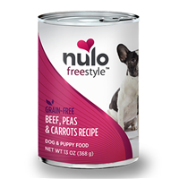 Freestyle Puppy & Adult Beef, Peas & Carrots Recipe 13 oz. Can I015058