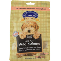 Stewart Pro-Treat Freeze Dried Wild Salmon Treats 2.4 oz. I015144