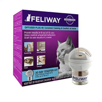 Feliway Classic Diffuser 30 Day Starter Kit I015201