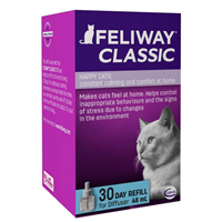Feliway Classic 30 Day Refill for Diffuser I015202