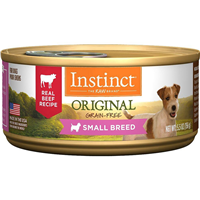 Nature&lsquo;s Variety Instinct Original Real Beef Recipe for Small Breed Dogs I015262b