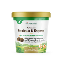 Advanced Probiotics & Enzymes Soft Chew Plus Vet Strength PB6 Probiotic Soft Chews 70 ct I015363