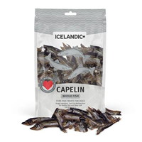 Icelandic+ Capelin Whole Fish Dog Treat 2.5 oz. I015389