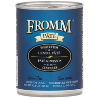 Fromm Pate Grain-Free Whitefish & Pate Dog Food Can 12.2 oz. I015446