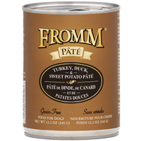 Fromm Pate Grain-Free Turkey, Duck & Sweet Potato Dog Food 12.2 oz I015447