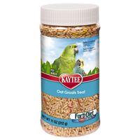 Kaytee Oat Groats Treat for All Pet Birds 11 oz  I015498