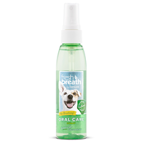 Tropiclean Fresh Breath Oral Care Spray 4oz.  I015591