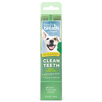 Tropiclean Fresh Breath Clean Teeth Oral Care Gel 2 oz. I015596