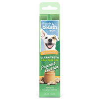 Tropiclean Clean Teeth Oral Care Gel Peanut Butter 2 oz. I015598