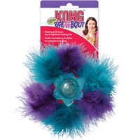 KONG Bat-A-Bout Flicker Flurry Cat Toy I015688