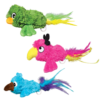 KONG Buzzie Birds Assorted Cat Toy I015704