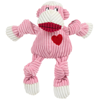 HuggleHounds Ms Sock Monkey Knottie I015716b