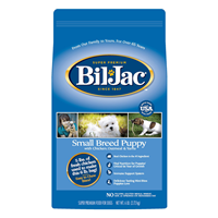 Bil-Jac Small Breed Puppy with Chicken, Oatmeal & Yams 6 lbs. I015758