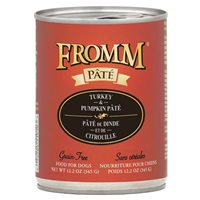 Fromm Turkey, Duck, & Sweet Potato Pâté Food for Dogs 12.2 oz. I015813