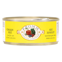 Fromm Four-Star Nutritionals Chicken Pâté Food for Cats 5.5 oz. I015814