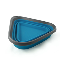 Kurgo Mash N Stash Large Collapsible Dog Bowl 44 oz