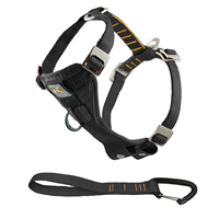 Kurgo Tru-Fit Smart Dog Walking Harness with Seatbelt Tether  I015904b
