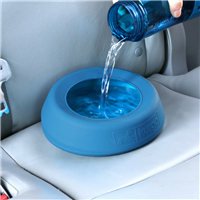 Kurgo Splash Free Wander Dog Water Bowl  I015910