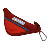 Kurgo Zippy Bowl Barn Red 