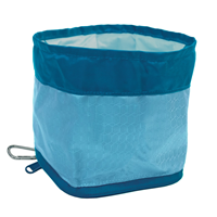 Kurgo Zippy Bowl Coastal Blue I015912