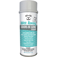 Wee Away Odors Be Gone Fogger Cucumber Melon 6.25 oz. I015923