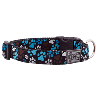 RC Pet Products Pitter Patter Chocolate Clip Collar I015932b