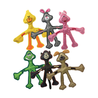 Multipet Skele-Ropes Dog Toy I015933
