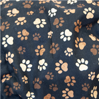 Sam&lsquo;s Dog Hut Paw Print Male Doggie Wraps X-Small fits 3-7 lbs.