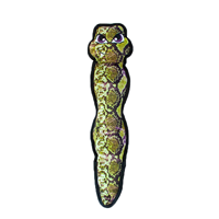Outward Hound Tough Skinz Green Rattlesnake  I016293