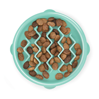 Outward Hound Fun Feeder Slo-Bowl Tiny Mint I016305