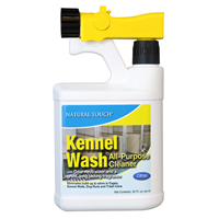 Nilodor Natural Touch Kennel Wash All-Purpose Cleaner Citrus 32 oz  I016322