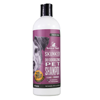 Nilodor Natural Touch SKUNKED! Deodorizing Pet Shampoo 16 oz  I016330